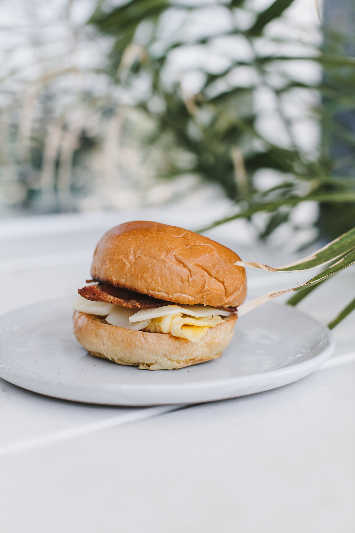 Best Breakfast Sandwich with Rosemary Maple Butter By Gabriella