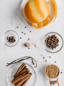 Cinnamon Simple Syrup: A fall spiced simple syrup with just a few ingredients and a totally delicious flavor for cocktails, coffee, and beyond. | bygabriella.co