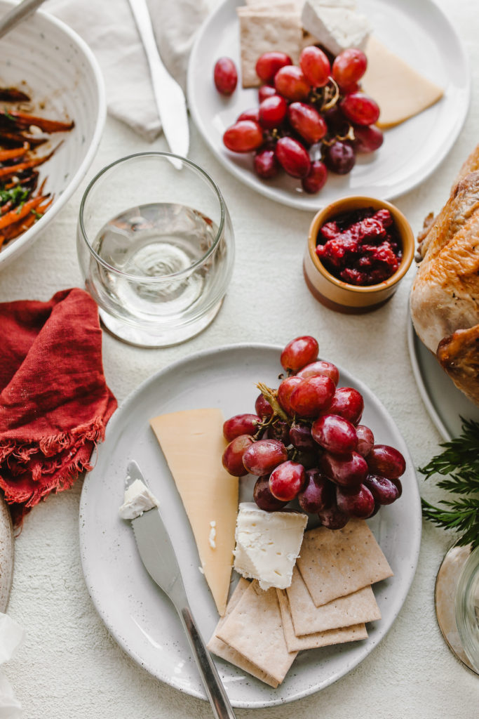 Thanksgiving for Two featuring ButcherBox and my go-to spiced cranberry sauce recipe | bygabriella.co
