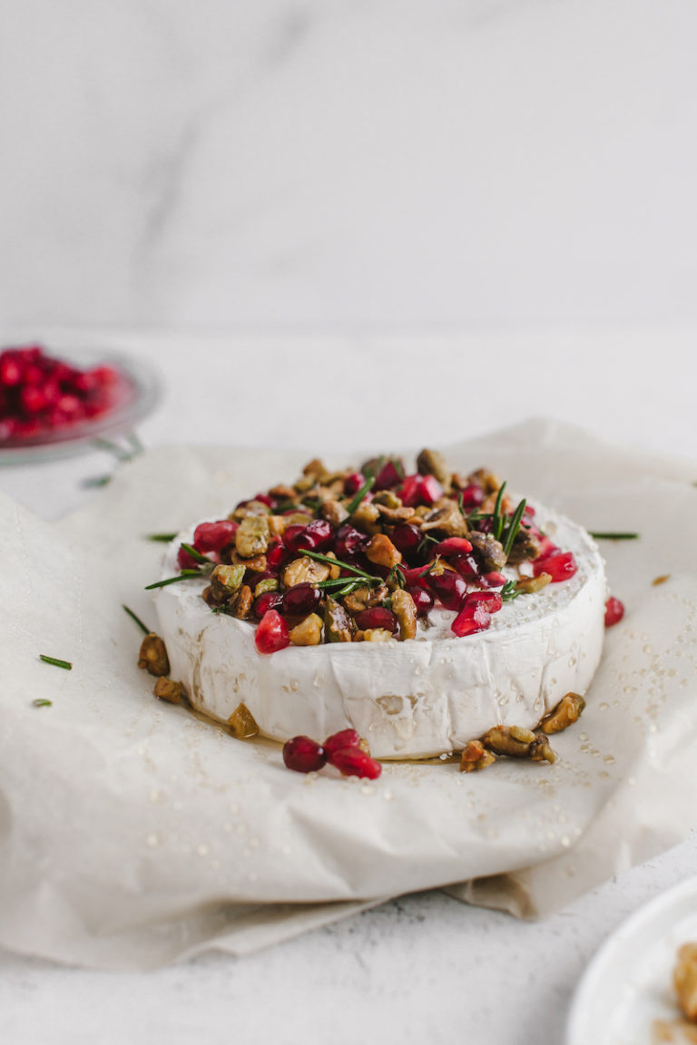 Baked Brie With Brown Butter Pistachios By Gabriella 3155