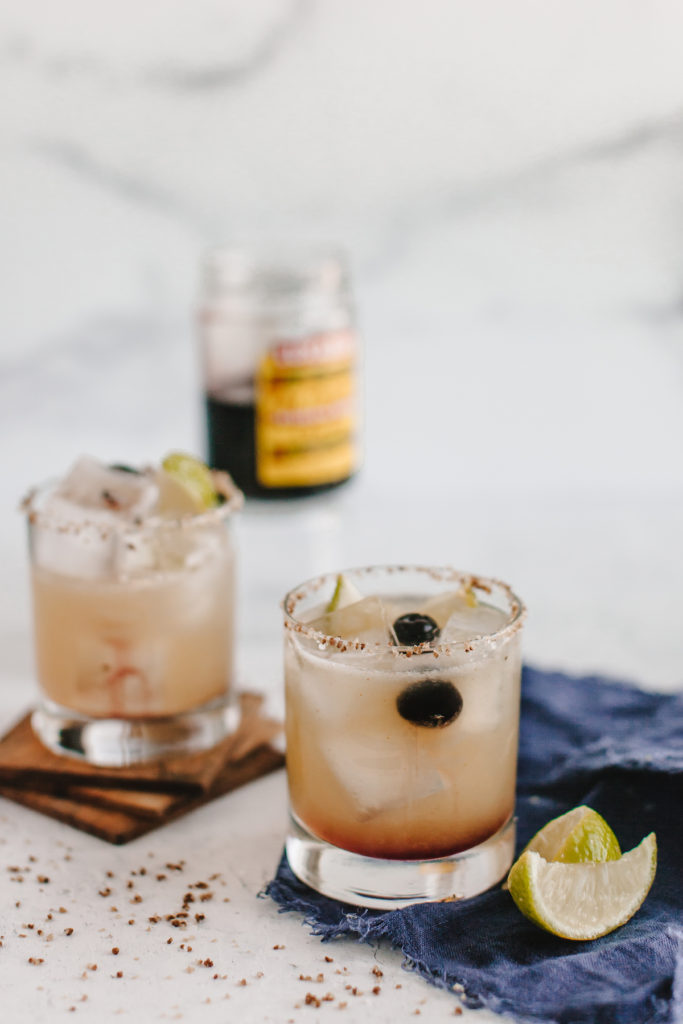 a mezal cocktail recipe fit for any season - meet the Smoked Marasca bartaco copycat recipe - a mezcal recipe that's a longstanding favorite around here! | bygabriella.co