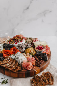 The most epic and delicious winter grazing board/cheeseboard and my 7 tips for creating your own! | bygabriella.co