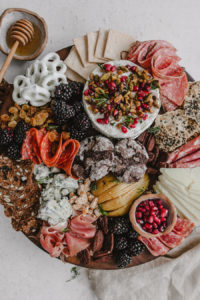 The most epic and delicious winter grazing board/cheeseboard and my 7 tips for creating your own! | bygabriella.co