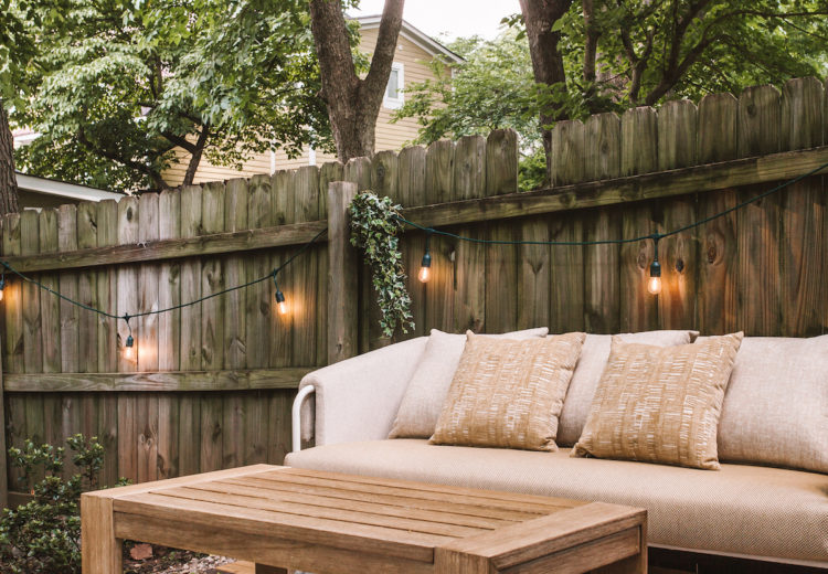 Creating an outdoor oasis in a small space | bygabriella.co