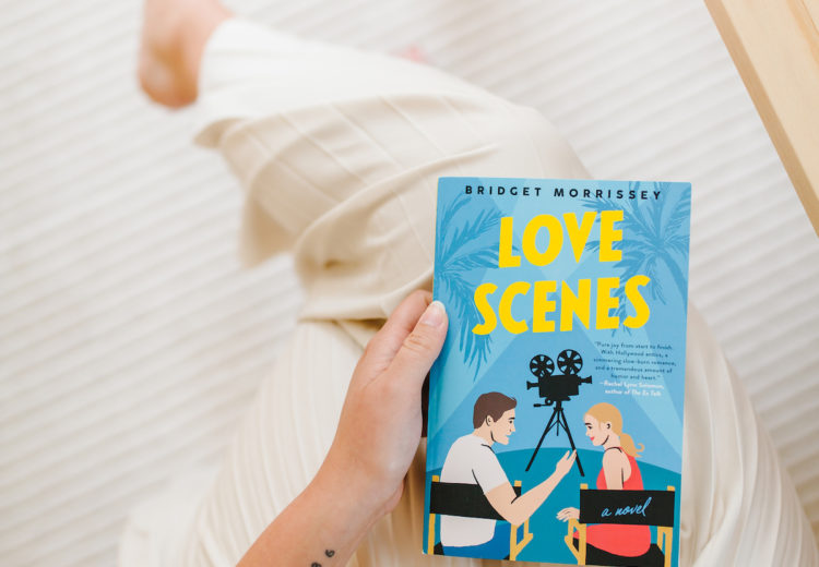 An end-of-summer reading list featuring 6 new and backlist titles like Love Scenes