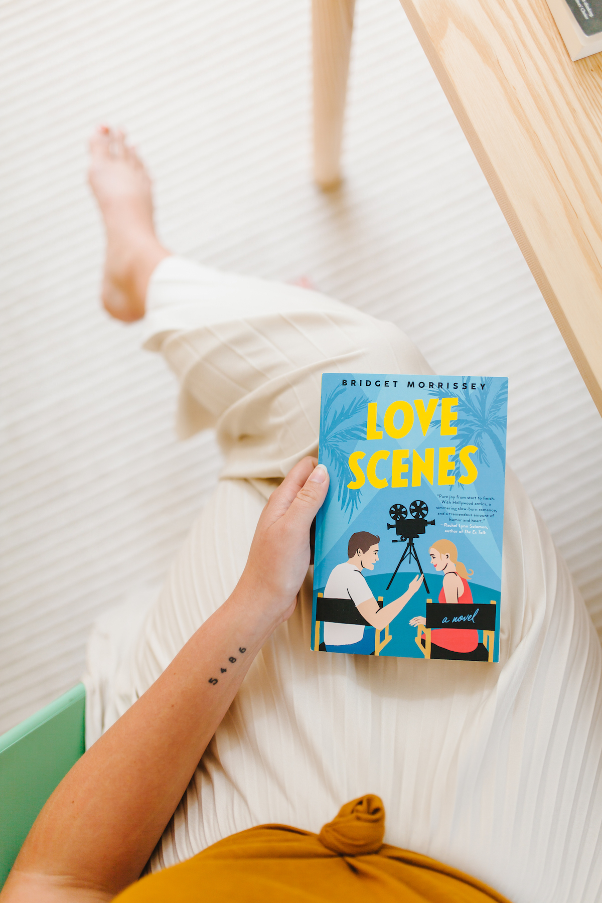 An end-of-summer reading list featuring 6 new and backlist titles like Love Scenes