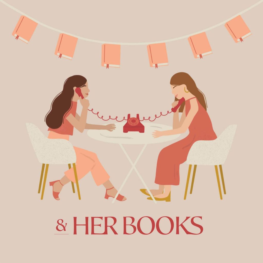 We started a podcast! Meet And Her Books, a bookish podcast by Gabi LePage and Megan Casillas Irving. | bygabriella.co