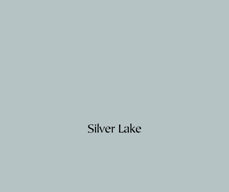 Silver Lake, a dreamy blue Sherwin-Williams paint color for 2022.