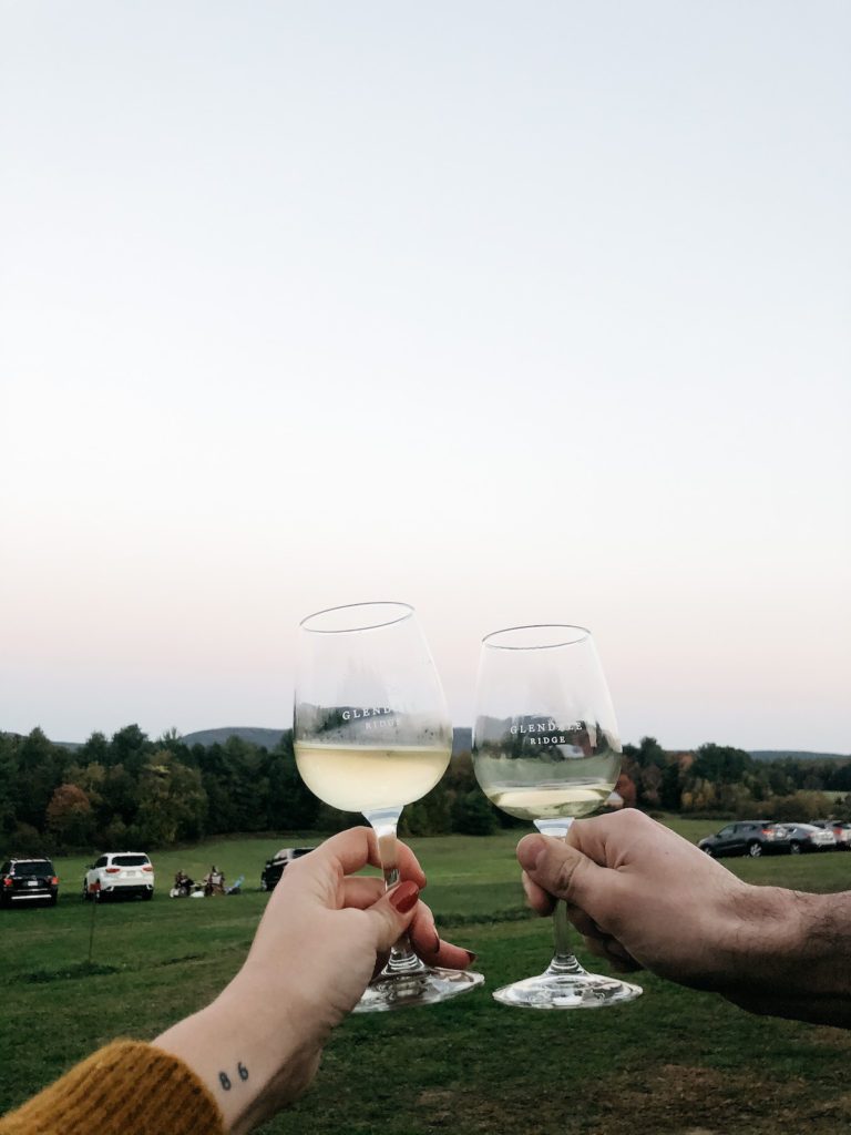 15 Things to do next time you're in Western Massachusetts including a trip to Glendale Ridge Vineyard | bygabriella.co
