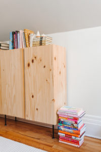 A super quick and easy IKEA IVAR cabinet upgrade with Pretty Pegs | bygabriella.co
