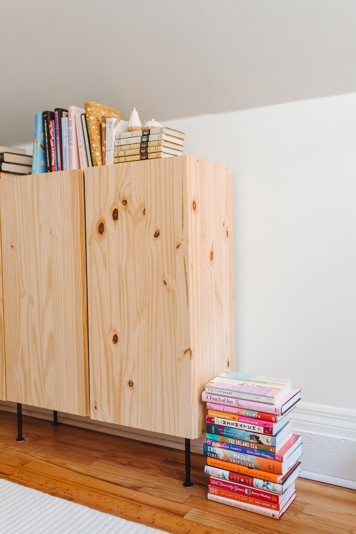 A super quick and easy IKEA IVAR cabinet upgrade with Pretty Pegs | bygabriella.co