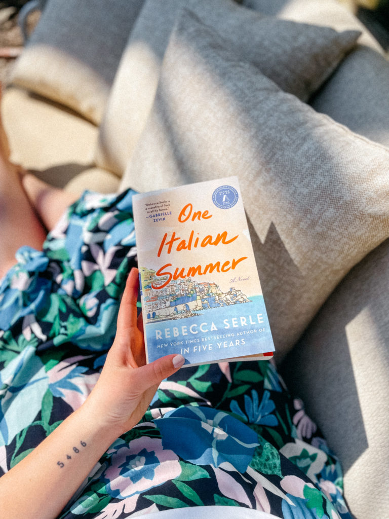 5 hopeful and love-filled books to read right now featuring One Italian Summer by Rebecca Serle