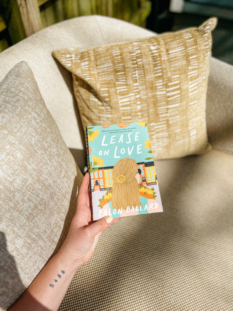 5 hopeful and love-filled books to read right now featuring Lease on Love by Falon Ballard